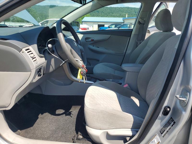 2009 Toyota Corolla VIN JTDBL40EX9J042346 COPART salvage auction — MECHANICAL, PA - NON PUBLIC CLEAN TITLE, sold $450 on 2026-07-21 (photo 7)
