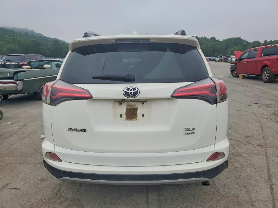 2018 Toyota Rav4 VIN JTMRFREVXJJ736518 COPART salvage auction — FRONT END, Pa - Certificate Of Salvage, sold $6,500 on 2026-08-01 (photo 6)