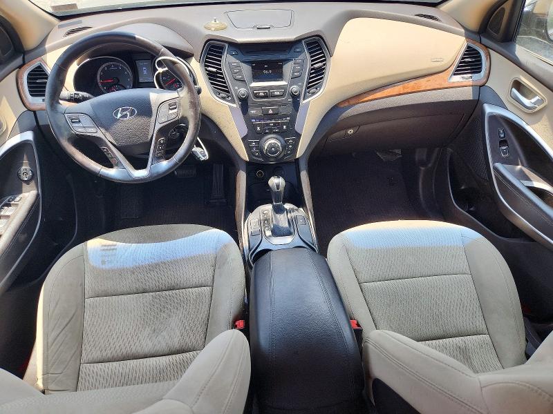 2014 Hyundai Santa fe VIN 5XYZUDLB9EG183772 COPART salvage auction — MINOR DENT/SCRATCHES, Pa - Certificate Of Salvage, sold $2,250 on 2026-07-23 (photo 8)