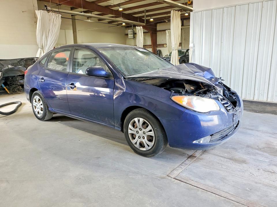 2010 Hyundai Elantra VIN KMHDU4ADXAU066270 COPART salvage auction — FRONT END, NY - MV-907A SALVAGE CERTIFICATE, sold $425 on 2026-07-20 (photo 4)