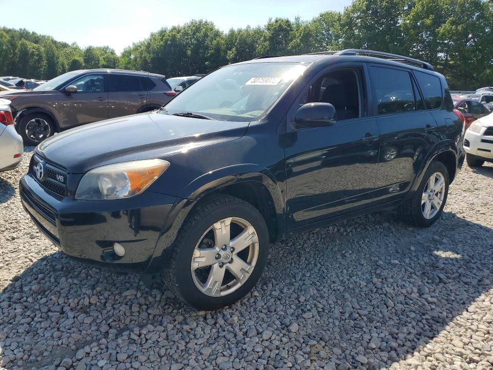 2007 Toyota Rav4 VIN JTMBK32V076023802 COPART salvage auction — SIDE, MA - CERT OF TITLE-RECONSTRCTD COLL, sold $400 on 2026-07-16 (photo 1)