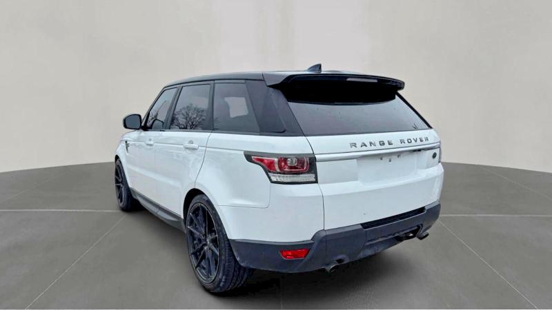 2017 Land rover Range rover sport VIN SALWG2FK4HA690120 COPART salvage auction — NORMAL WEAR, Fl - Certificate Of Title (P), sold $10,400 on 2026-07-27 (photo 3)