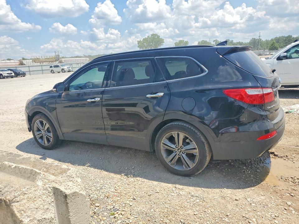 2015 Hyundai Santa fe VIN KM8SRDHF8FU129535 COPART salvage auction — FRONT END, Oh - Certificate Of Title, sold $100 on 2026-07-16 (photo 2)