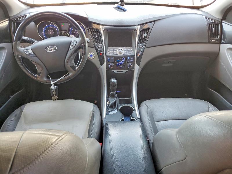 2013 Hyundai Sonata VIN 5NPEC4AB1DH503646 COPART salvage auction — REAR END, Az - Cert Of Title - Salvage, sold $175 on 2026-07-30 (photo 8)