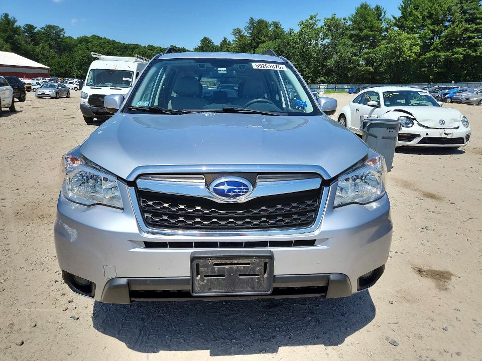 2016 Subaru Forester VIN JF2SJARC3GH426982 COPART salvage auction — MINOR DENT/SCRATCHES, Ma - Cert Of Title-Reconstrctd Coll, sold $975 on 2026-07-16 (photo 5)