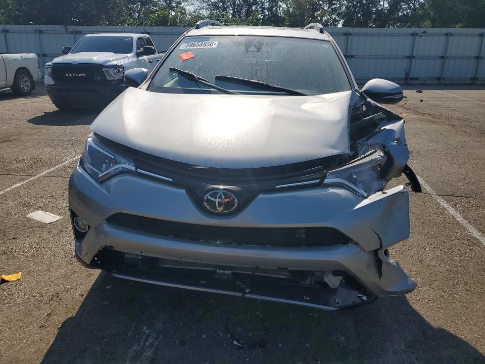 2018 Toyota Rav 4 VIN JTMWFREV1JJ179534 COPART salvage auction — FRONT END, OH - CERT OF TITLE-SALVAGE, sold $80 on 2026-07-29 (photo 5)