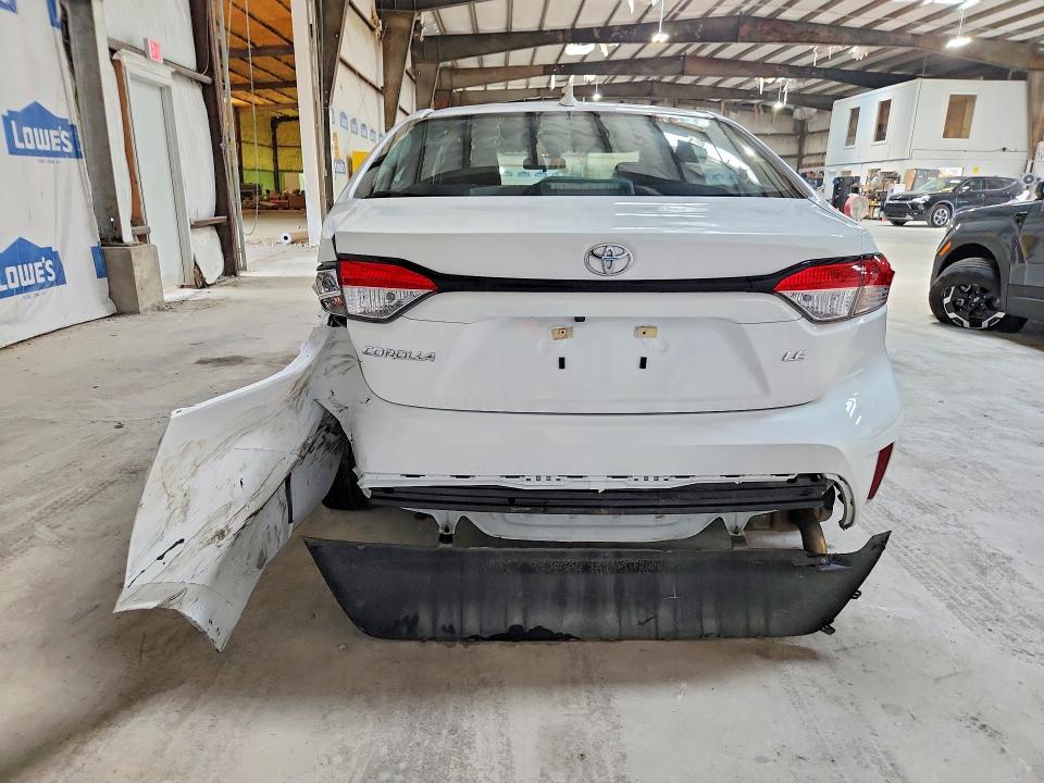 2025 Toyota Corolla VIN 5YFB4MDE9SP287972 COPART salvage auction — SIDE, MO - CERTIFICATE OF TITLE (P), sold $10,000 on 2026-07-08 (photo 6)