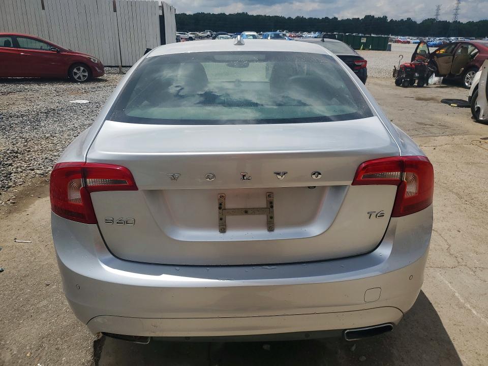 2015 Volvo S60 VIN YV149MFK7F1340217 COPART salvage auction — SIDE, Tn - Salvage Certificate, sold $2,100 on 2026-08-06 (photo 6)