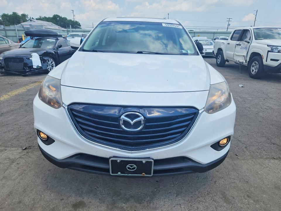 2014 Mazda Cx-9 VIN JM3TB3CV0E0444638 COPART salvage auction — REAR END, Pa - Certificate Of Salvage, sold $1,250 on 2026-07-17 (photo 5)