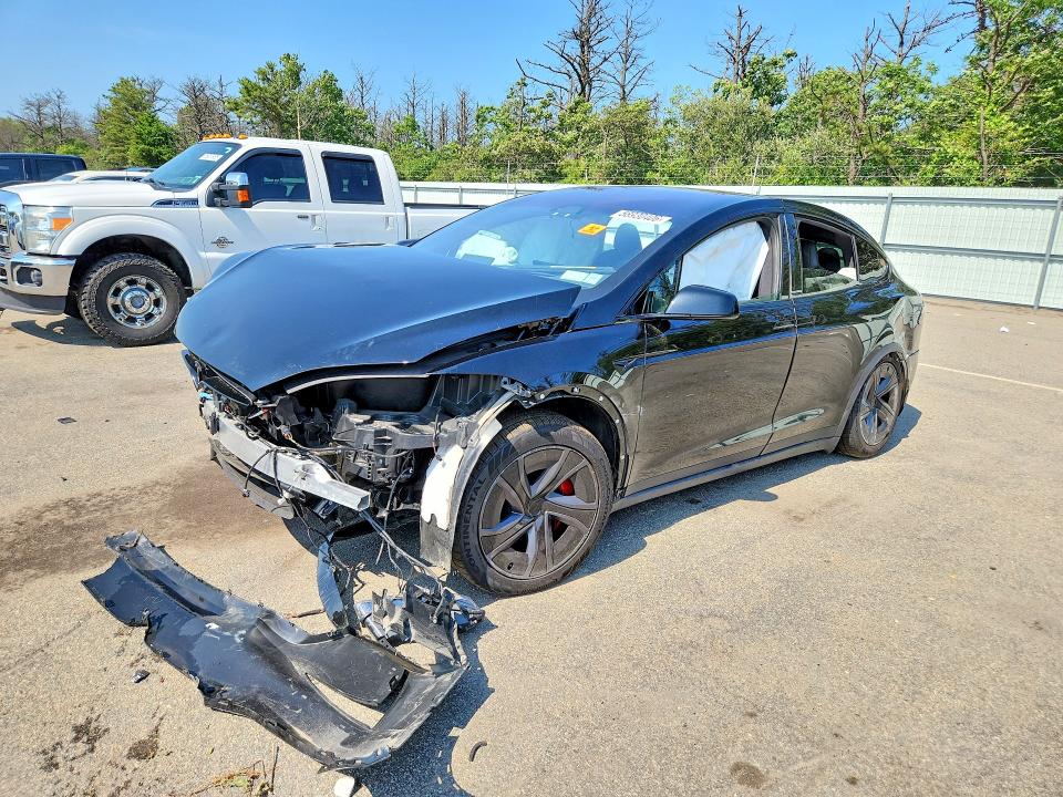 2026 Tesla VIN 7SAXCBE68TF479811 COPART salvage auction — FRONT END, Ny - Mv-907A Salvage Certificate, sold $22,100 on 2026-07-20 (photo 1)