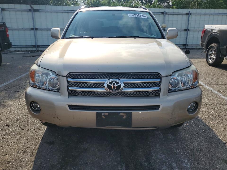 2007 Toyota Highlander hybrid VIN JTEHW21A970040894 COPART salvage auction — NORMAL WEAR, OH - CERTIFICATE OF TITLE, sold $1,200 on 2026-07-17 (photo 5)