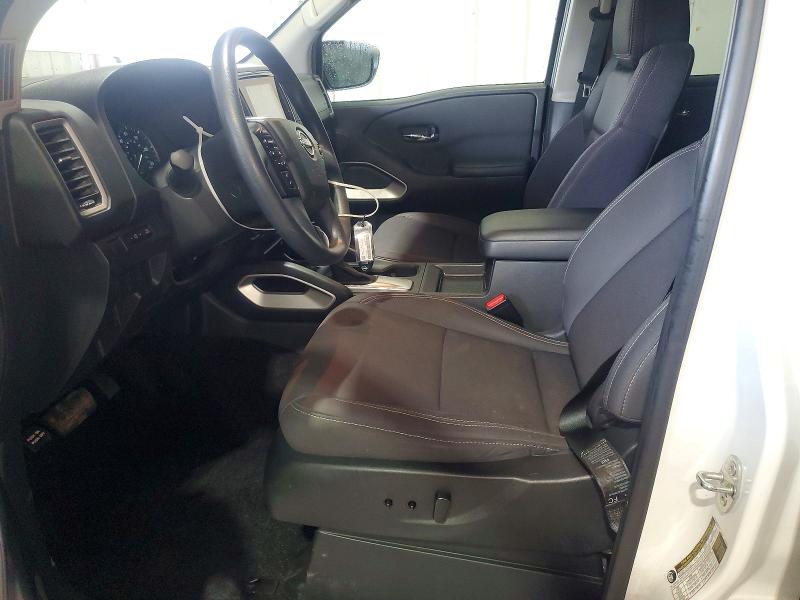 2024 Nissan Frontier VIN 1N6ED1EJ1RN672972 COPART salvage auction — FRONT END, Tx - Certificate Of Title (P), sold $13,400 on 2026-07-13 (photo 7)