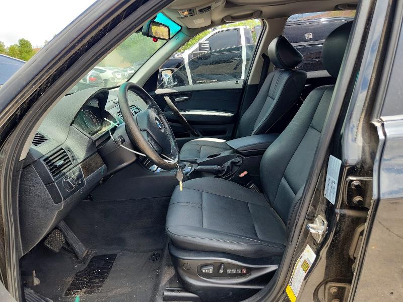 2007 BMW X3 VIN WBXPC93427WF14793 COPART salvage auction — HAIL, Co - Certificate Of Title, sold $1,100 on 2026-07-20 (photo 7)