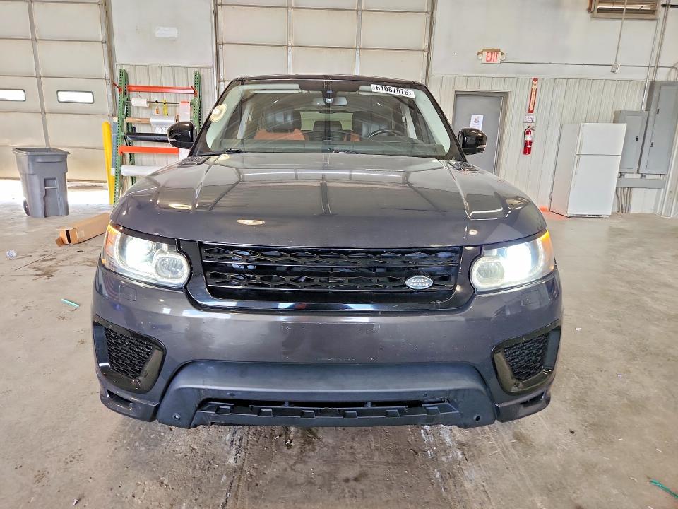 2014 Land rover Range rover sport VIN SALWV2EF9EA313921 COPART salvage auction — REAR END, Il - Dealer Only Clean Title, sold $4,050 on 2026-07-28 (photo 5)