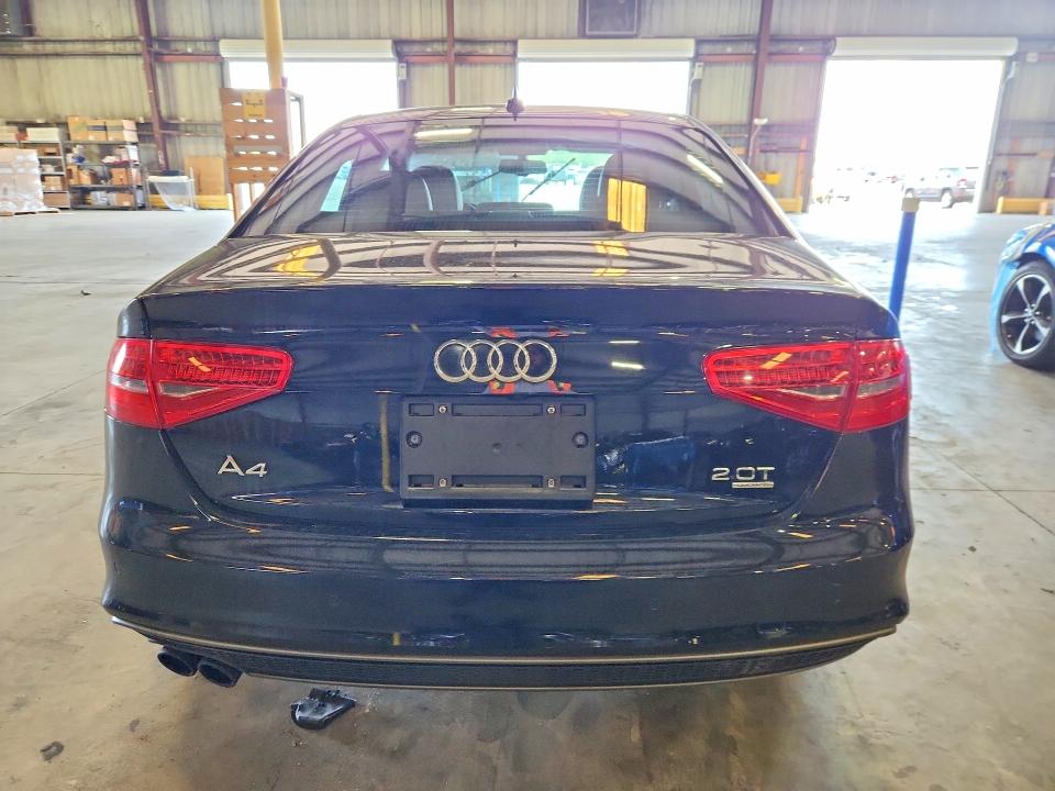 2015 Audi A4 VIN WAUKFAFL6FN016100 COPART salvage auction — FRONT END, Fl - Certificate Of Destruction, sold $2,000 on 2026-07-27 (photo 6)