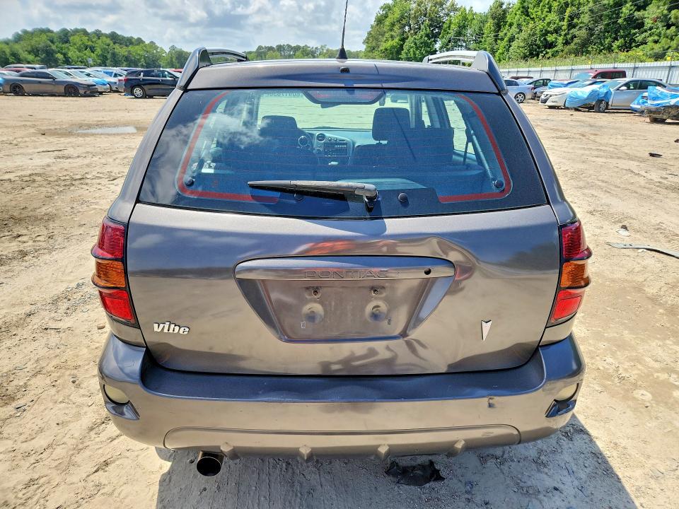 2006 Pontiac Vibe VIN 5Y2SL658X6Z423478 COPART salvage auction — UNDERCARRIAGE, VA - CERT OF TITLE - SALVAGE, sold $675 on 2026-07-28 (photo 6)