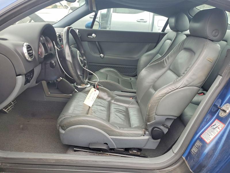 2004 Audi Tt VIN TRUSC28N241016976 COPART salvage auction — MECHANICAL, Ca - Dis/Dlr/Exp Only Clean Title, sold $500 on 2026-07-28 (photo 7)