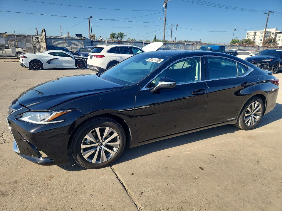 2019 Lexus ES VIN 58AB21B16KU003872 COPART salvage auction — FRONT END, Ca - Salvage Certificate (P), sold $11,900 on 2026-07-29 (photo 1)