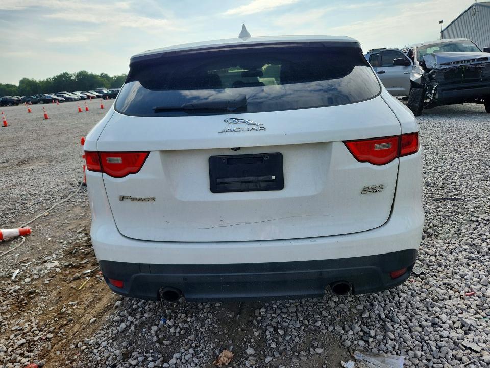 2017 Jaguar F-pace VIN SADCJ2BVXHA049490 COPART salvage auction — FRONT END, Oh - Cert Of Title-Salvage, sold $1,400 on 2026-07-24 (photo 6)