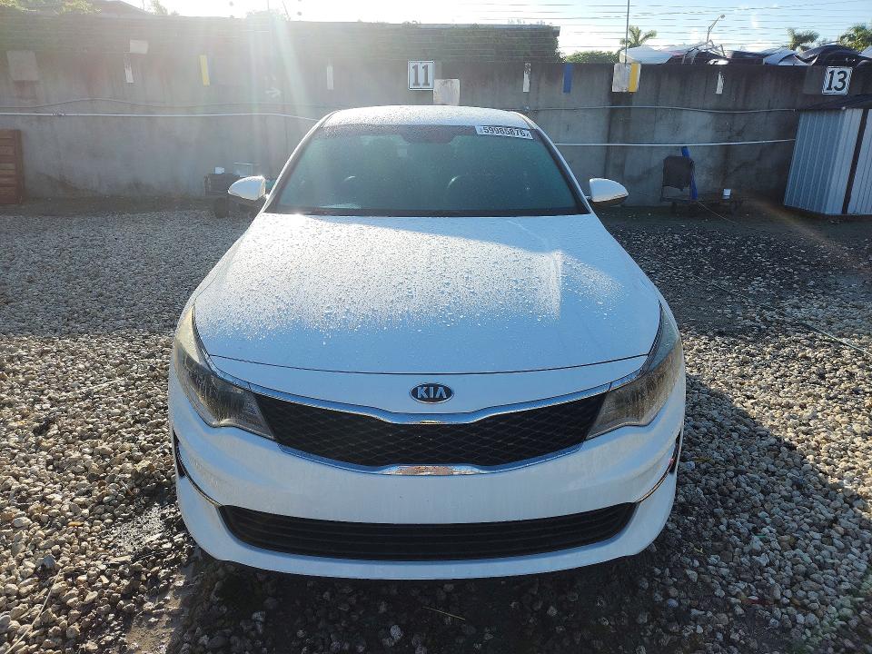 2017 Kia Optima VIN 5XXGT4L31HG176052 COPART salvage auction — REAR END, Fl - Cert Of Title Slvg Rebuildable, sold $1,200 on 2026-07-24 (photo 5)