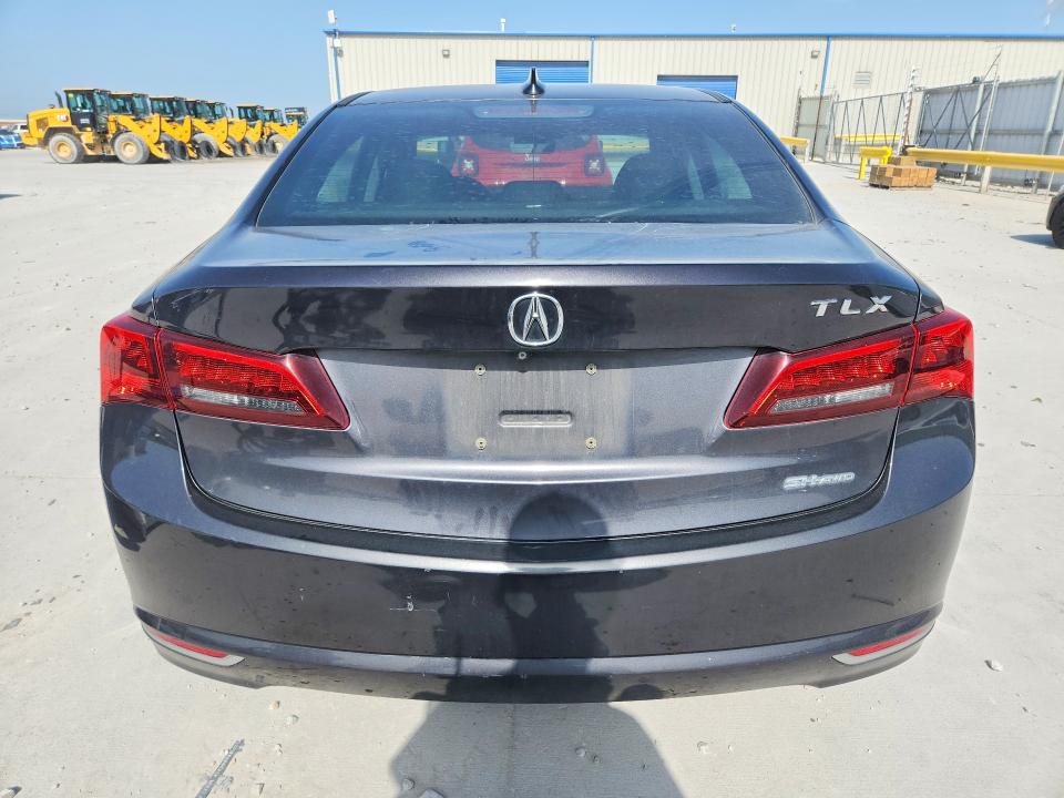 2015 Acura Tlx VIN 19UUB3F50FA001251 COPART salvage auction — MINOR DENT/SCRATCHES, Tx - Certificate Of Title, sold $450 on 2026-07-24 (photo 6)