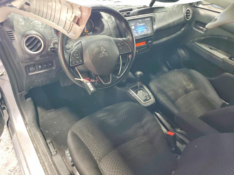 2023 Mitsubishi Mirage VIN ML32FVFJ9PHF01538 COPART salvage auction — ROOF, Ny - Mv-907A Salvage Certificate, sold $1,800 on 2026-07-13 (photo 8)