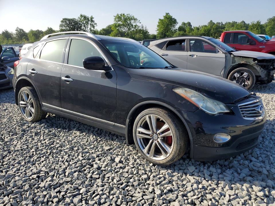 2012 Infiniti Ex VIN JN1AJ0HR7CM450037 COPART salvage auction — FRONT END, Oh - Certificate Of Title (P), sold $375 on 2026-07-08 (photo 4)