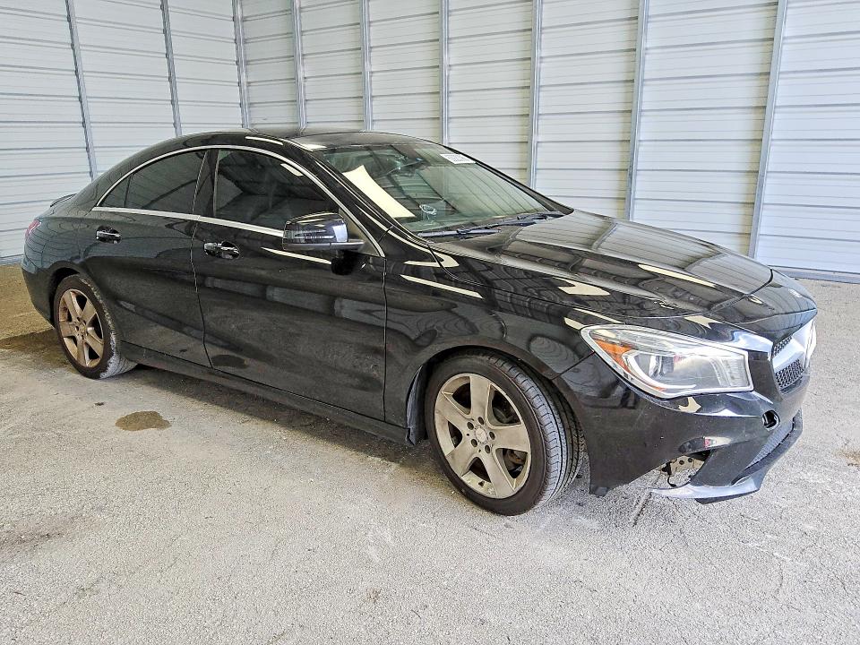 2015 Mercedes-benz Cla-class VIN WDDSJ4EBXFN179124 COPART salvage auction — MECHANICAL, Fl - Certificate Of Title, sold $10 on 2026-07-29 (photo 4)