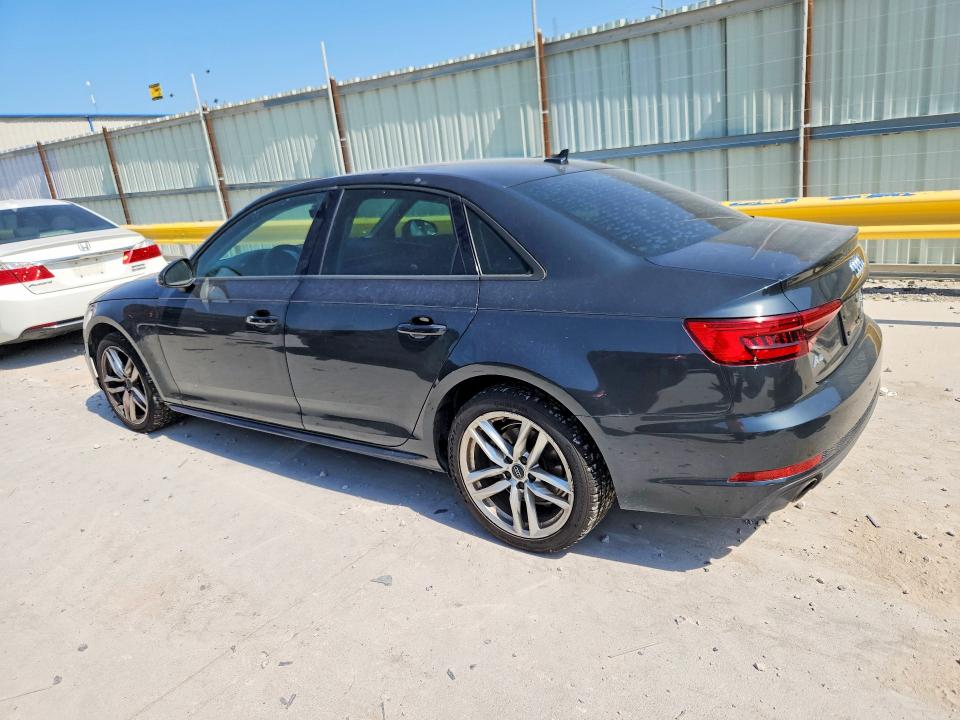 2017 Audi A4 VIN WAUKMAF49HN038707 COPART salvage auction — MECHANICAL, TX - CERTIFICATE OF TITLE, sold $175 on 2026-07-28 (photo 2)