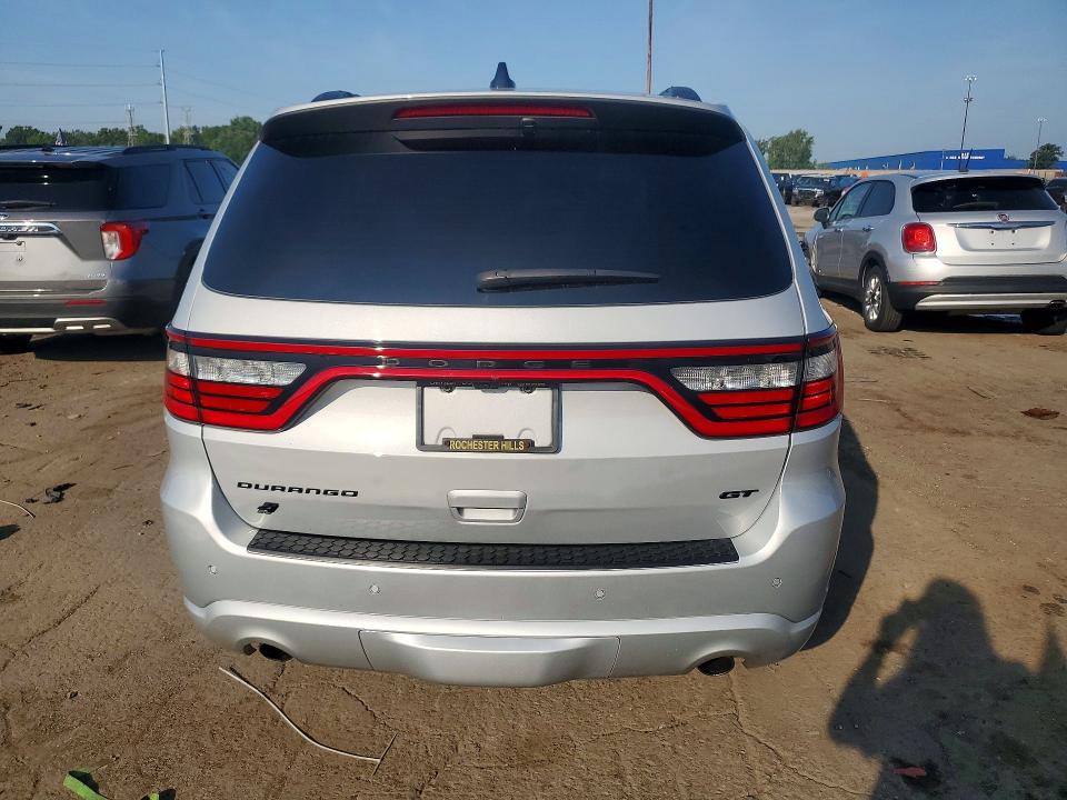 2024 Dodge Durango VIN 1C4RDJDG3RC173757 COPART salvage auction — FRONT END, Mi - Certificate Of Title, sold $10,300 on 2026-08-28 (photo 6)