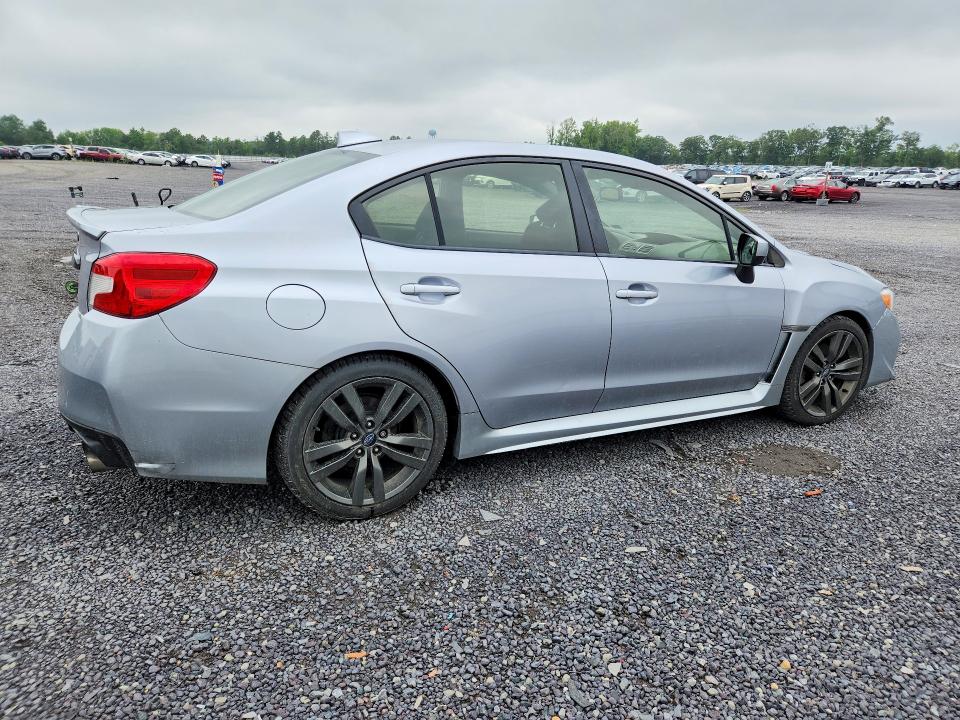 2016 Subaru Wrx VIN JF1VA1E64G9822348 COPART salvage auction — REAR END, VA - CERTIFICATE OF TITLE, sold $2,400 on 2026-07-29 (photo 3)