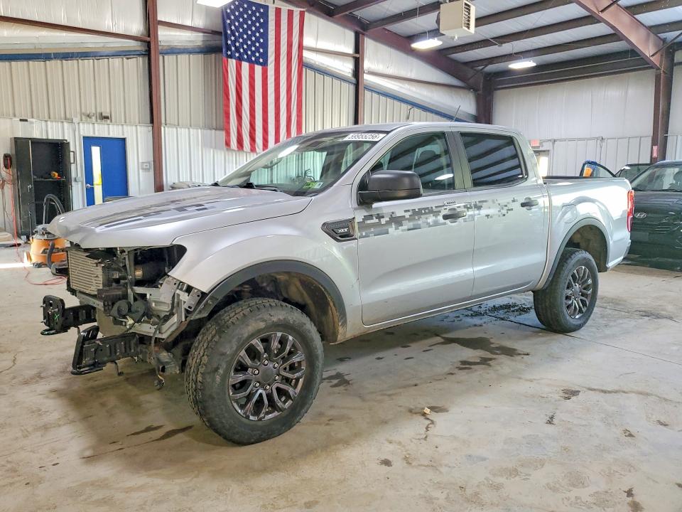 2022 Ford Ranger VIN 1FTER4FHXNLD16639 — COPART salvage auction photo