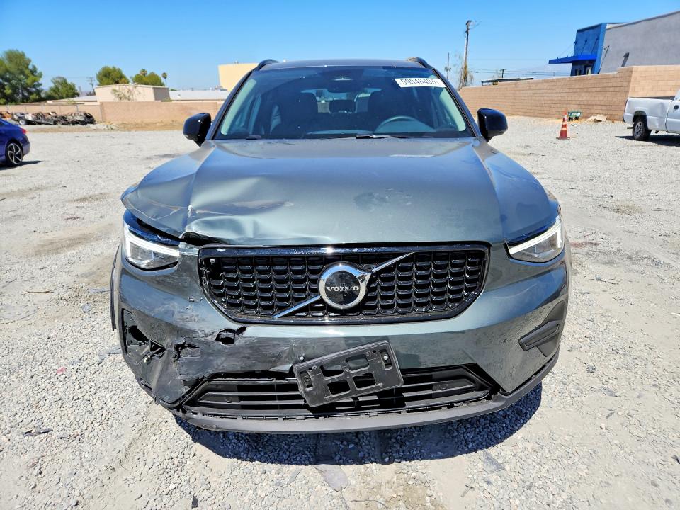 2026 Volvo Xc40 VIN YV4K92UJ4T2745983 COPART salvage auction — FRONT END, Ca - Salvage Certificate, sold $9,700 on 2026-08-19 (photo 5)