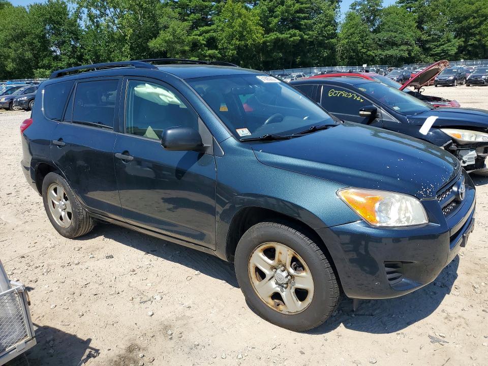 2010 Toyota Rav4 VIN JTMJF4DV0A5029258 COPART salvage auction — MECHANICAL, MA - CERTIFICATE OF TITLE, sold $325 on 2026-07-23 (photo 4)