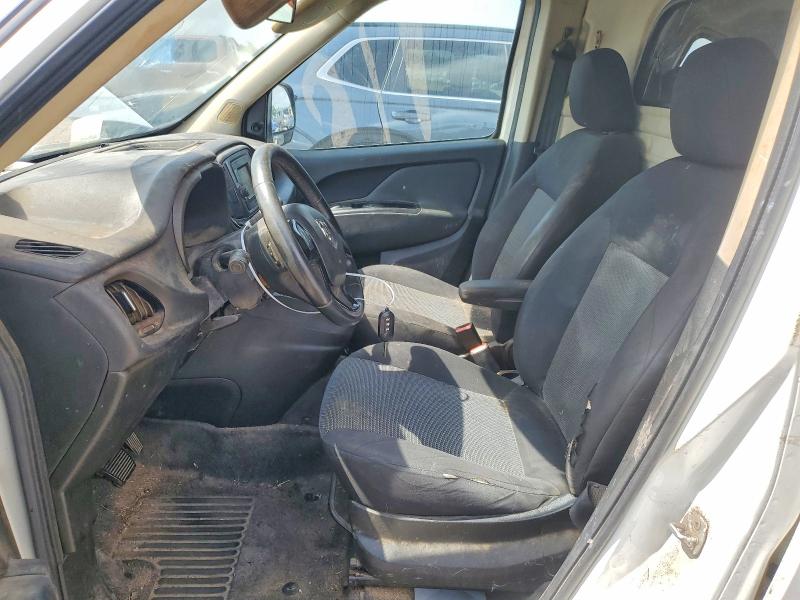 2015 Ram Promaster city VIN ZFBERFAT3F6A42200 COPART salvage auction — MECHANICAL, TX - CERTIFICATE OF TITLE, sold $125 on 2026-07-27 (photo 7)