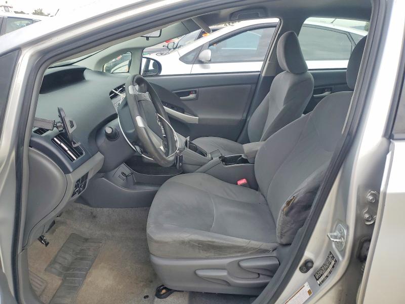 2010 Toyota Prius VIN JTDKN3DU1A1019466 COPART salvage auction — VANDALISM, Ca - Salvage Certificate, sold $700 on 2026-07-28 (photo 7)