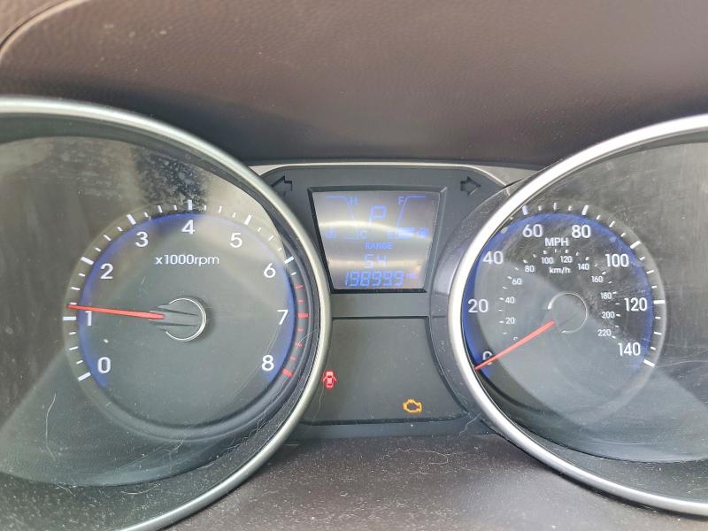 2011 Hyundai Tucson VIN KM8JU3AC6BU219880 COPART salvage auction — REAR END, Ks - Certificate Of Title, sold $1,550 on 2026-07-14 (photo 9)