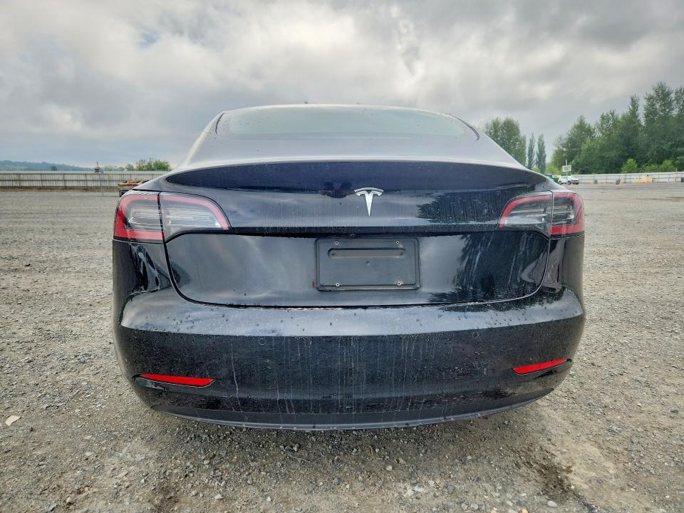 2022 Tesla Model 3 VIN 5YJ3E1EAXNF289614 COPART salvage auction — UNDERCARRIAGE, WA - VEHICLE CERT OF OWNERSHIP-TITL, sold $6,600 on 2026-07-27 (photo 6)