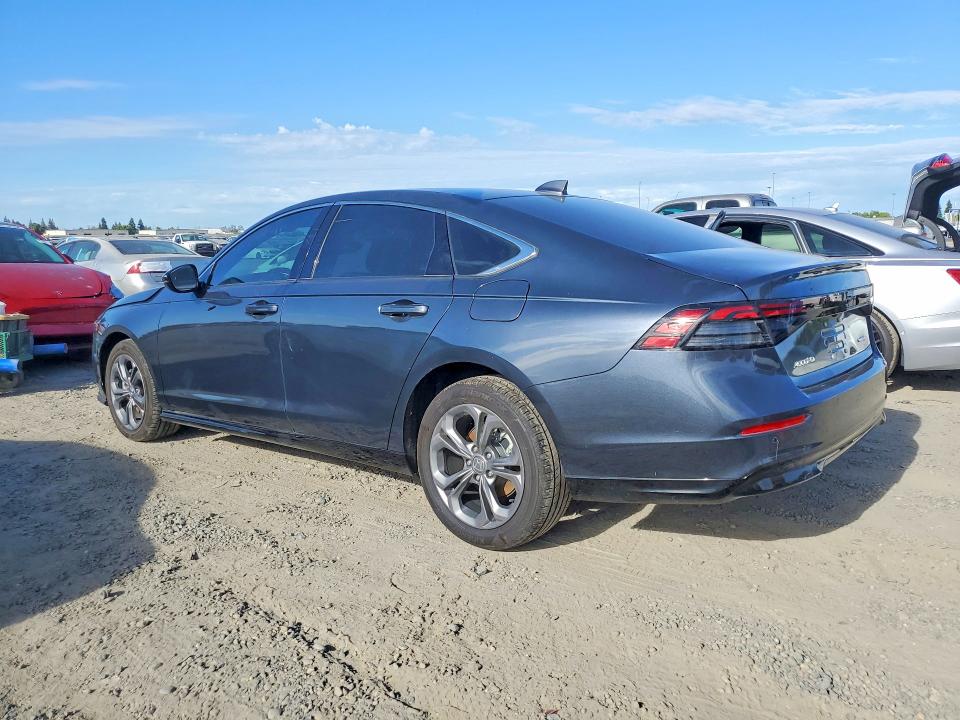 2025 Honda Accord VIN 1HGCY2F65SA015346 COPART salvage auction — FRONT END, Ca - Salvage Certificate, sold $8,500 on 2026-07-28 (photo 2)