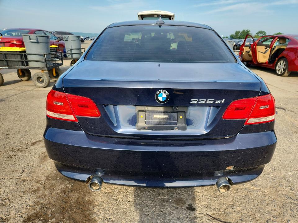 2008 BMW 3 series VIN WBAWC73548E064099 COPART salvage auction — MECHANICAL, PA - CERT OF TITLE, sold $1,100 on 2026-07-17 (photo 6)