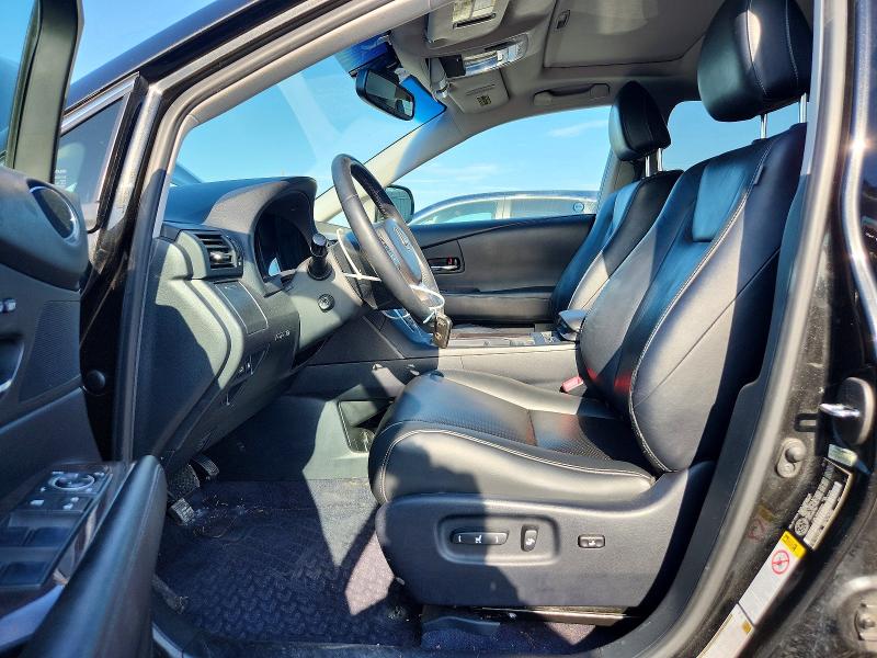 2013 Lexus Rx VIN JTJBK1BA8D2450551 COPART salvage auction — SIDE, On - Permit Salvage, sold $450 on 2026-07-21 (photo 7)