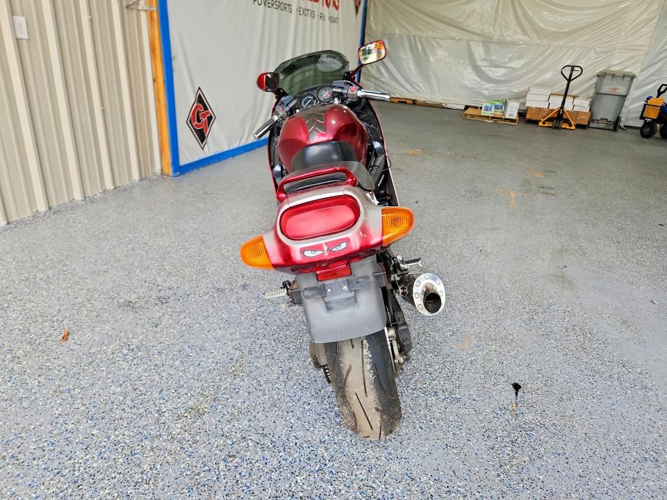 1999 Kawasaki Zx VIN JKAZXBD11XA058358 COPART salvage auction — MECHANICAL, Nc - Dealer Only Clean Title, sold $125 on 2026-07-14 (photo 4)