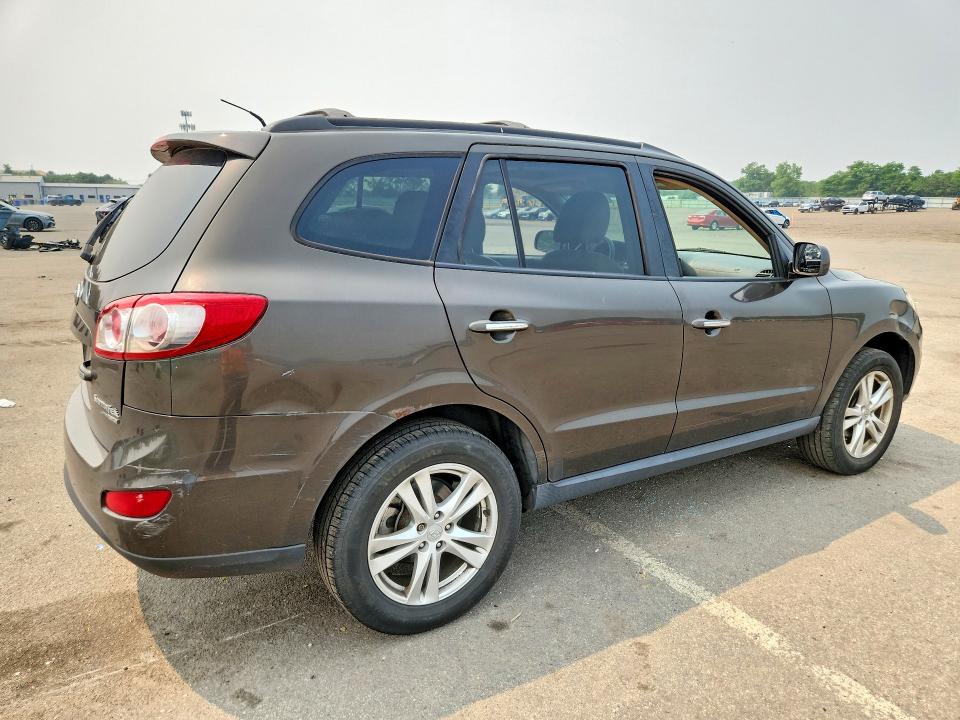 2011 Hyundai Santa fe VIN 5XYZKDAG3BG010510 COPART salvage auction — FRONT END, Ny - Certificate Of Title, sold $550 on 2026-07-20 (photo 3)