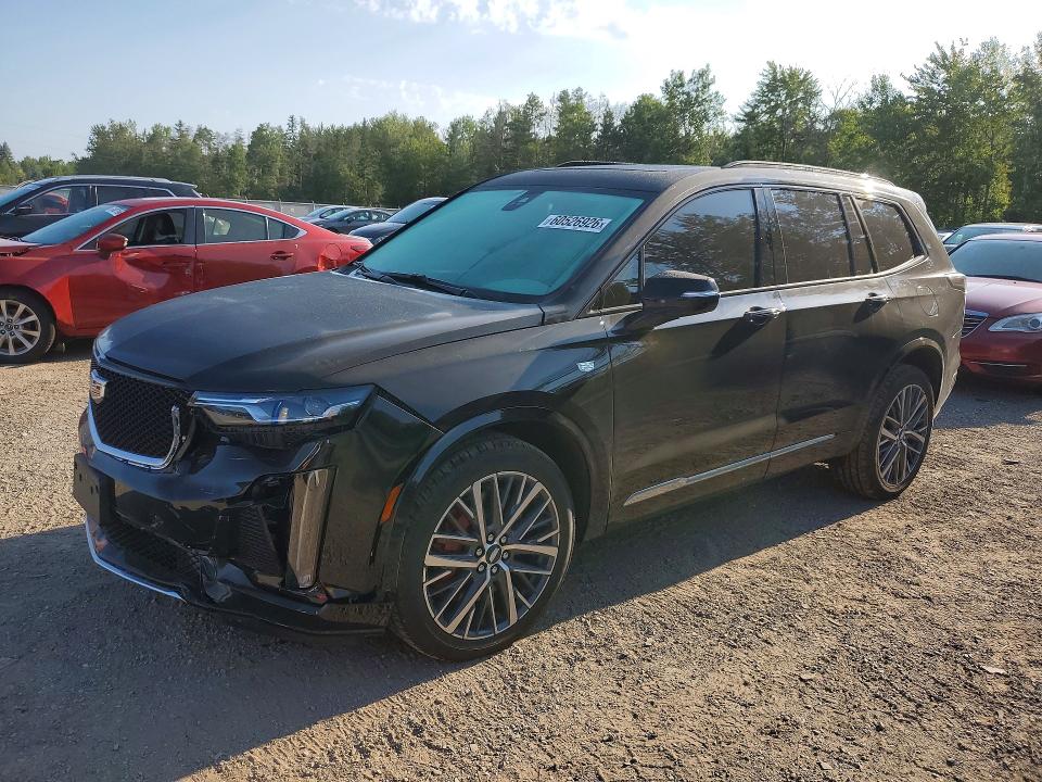 2025 Cadillac Xt6 VIN 1GYKPGRS9SZ154118 — COPART salvage auction photo