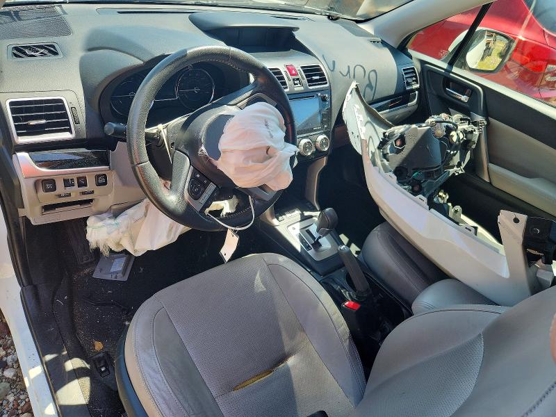 2018 Subaru Forester VIN JF2SJARC5JH555328 COPART salvage auction — Burn Engine, Ny - Mv-907A Salvage Certificate, sold $400 on 2026-07-22 (photo 8)