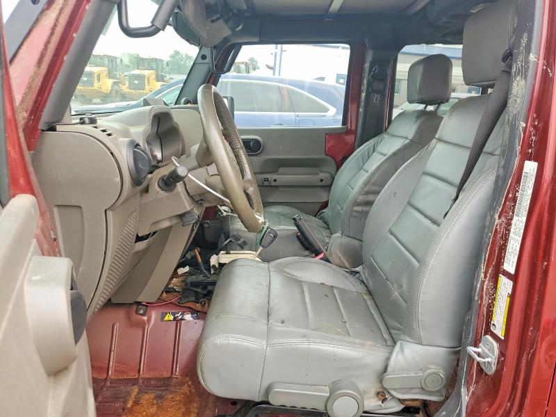 2007 Jeep Wrangler / VIN 1J8GA69157L114443 COPART salvage auction — FRONT END, PA - CERT OF TITLE, sold $175 on 2026-08-04 (photo 7)