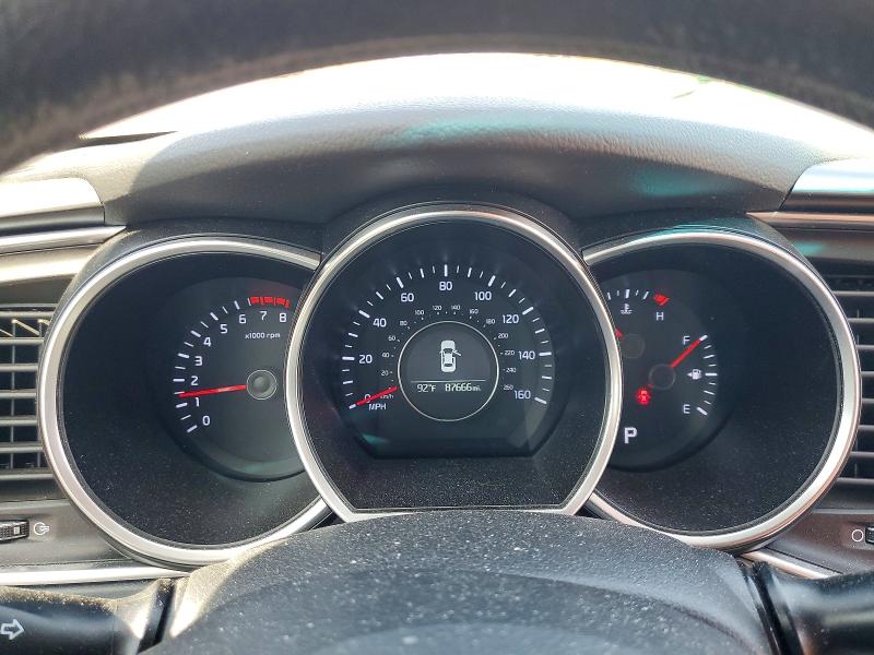 2015 Kia VIN KNAGM4A74F5540451 COPART salvage auction — SIDE, Ca - Salvage Certificate, sold $15 on 2026-07-21 (photo 9)