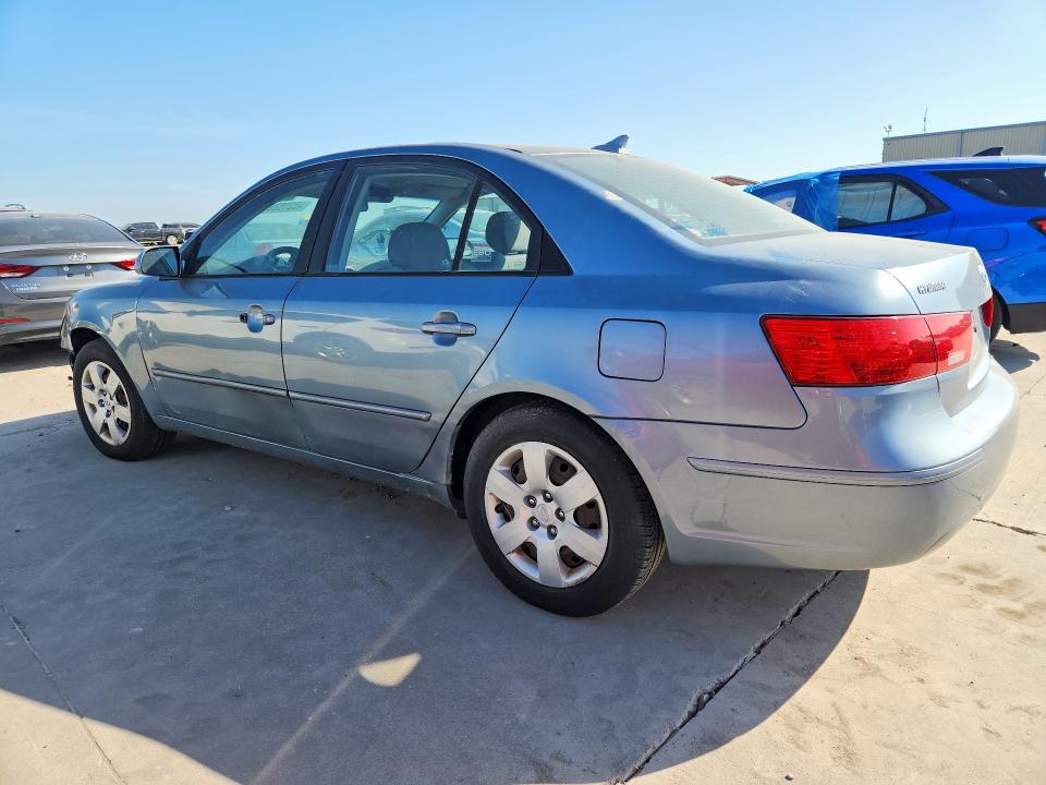 2010 Hyundai Sonata VIN 5NPET4AC4AH623459 COPART salvage auction — FRONT END, Fl - Cert Of Title Slvg Rebuildable, sold $550 on 2026-07-30 (photo 2)
