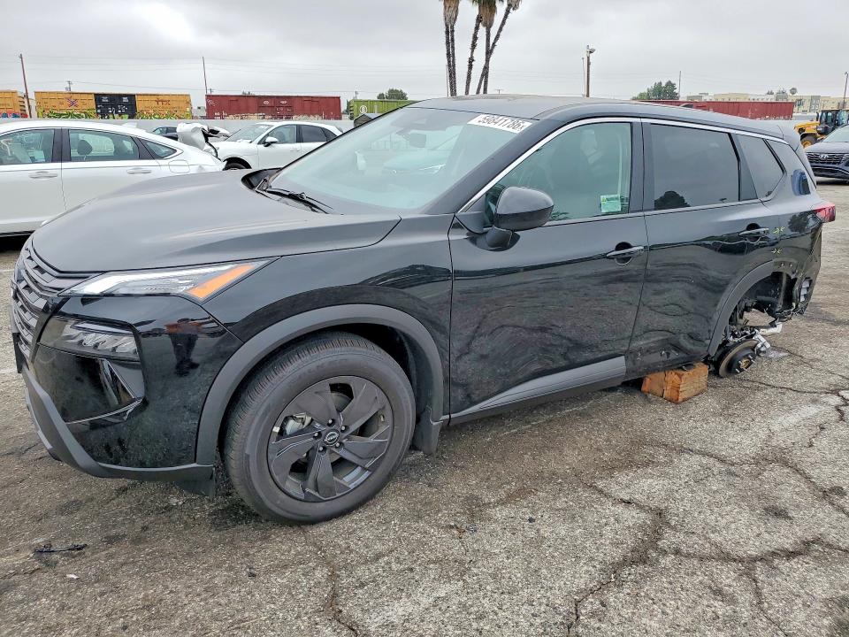 2026 Nissan Rogue VIN 5N1BT3BA9TC777377 COPART salvage auction — UNDERCARRIAGE, CA - SALVAGE CERTIFICATE, sold $7,900 on 2026-07-28 (photo 1)