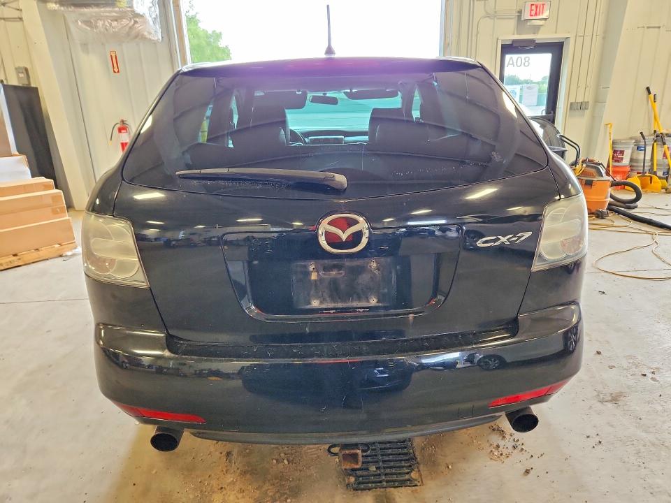 2010 Mazda Cx-7 VIN JM3ER2W31A0308313 COPART salvage auction — FRONT END, MN - CERT OF TITLE-SALVAGE, sold $250 on 2026-07-16 (photo 6)